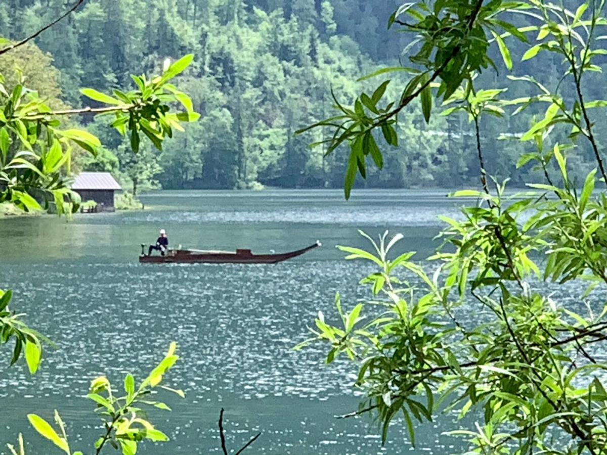 Bergheimat Appartement Bad Goisern Buitenkant foto